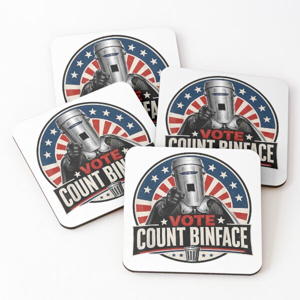 Item preview, Count Binface designed and sold by Ivanutrera.
