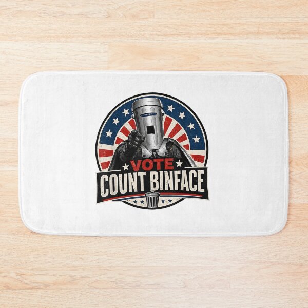 Item preview, Count Binface designed and sold by Ivanutrera.