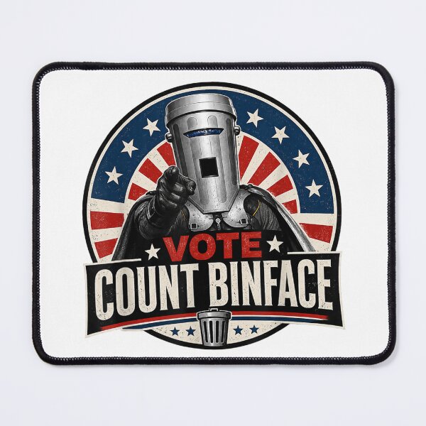 Item preview, Count Binface designed and sold by Ivanutrera.