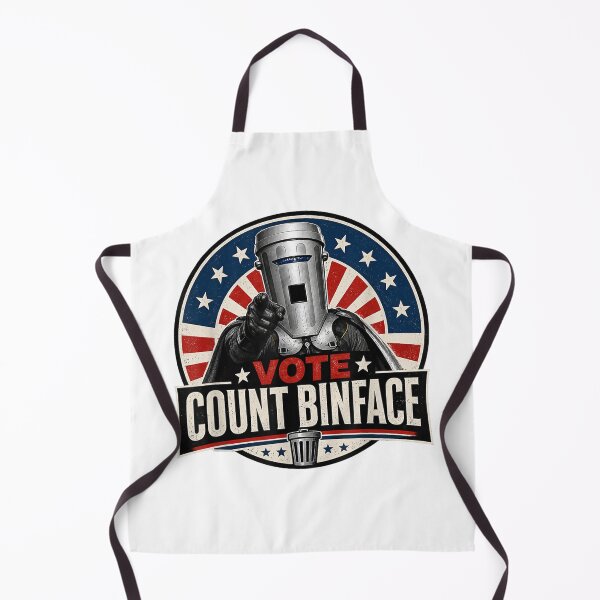 Item preview, Count Binface designed and sold by Ivanutrera.