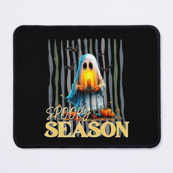 Item preview, Halloween Ghost Holding Candle designed and sold by fernandmoonbeam.