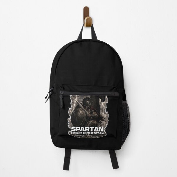 Item preview, Spartan – Forged in the Storm | Ancient Greek Warrior | Epic Mythology | Warrior Aesthetic designed and sold by A-T-H.