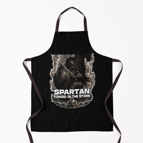 Item preview, Spartan – Forged in the Storm | Ancient Greek Warrior | Epic Mythology | Warrior Aesthetic designed and sold by A-T-H.