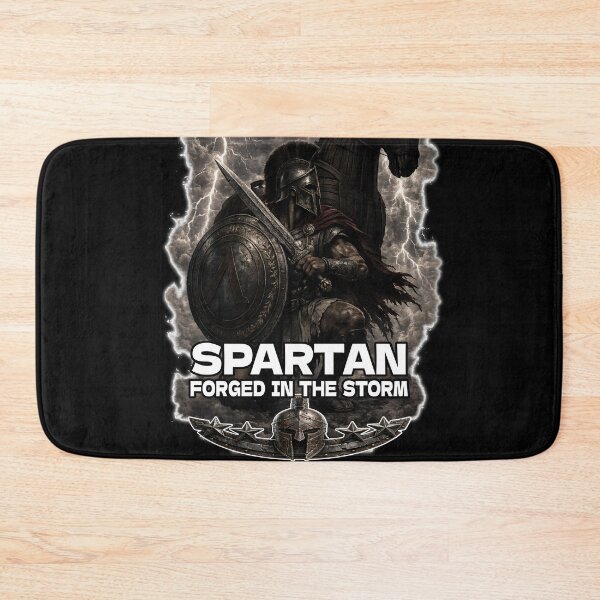 Item preview, Spartan – Forged in the Storm | Ancient Greek Warrior | Epic Mythology | Warrior Aesthetic designed and sold by A-T-H.