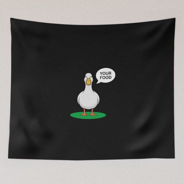 Item preview, Beware, the hungry duck designed and sold by Soulstarworkz.