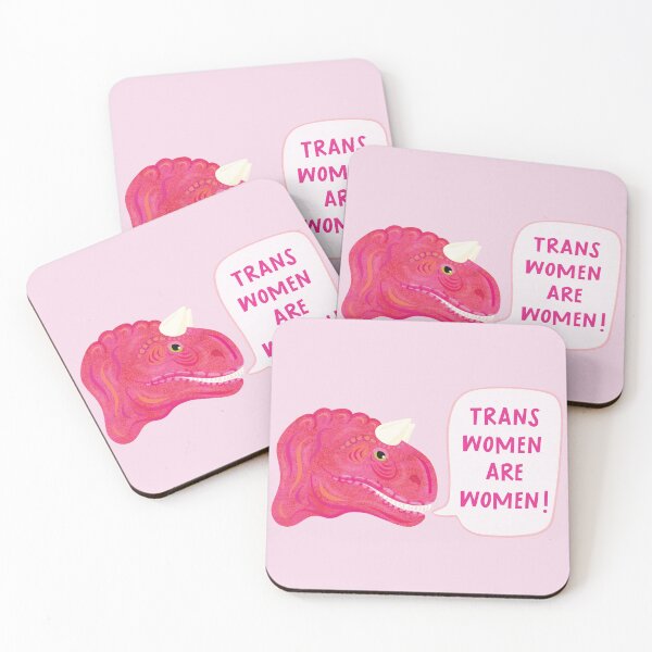 Item preview, Feminist Carnotaurus designed and sold by JasperAndPudArt.