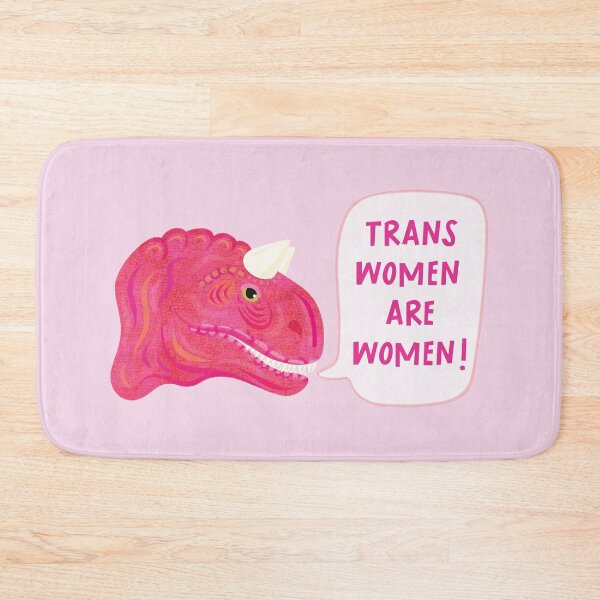 Item preview, Feminist Carnotaurus designed and sold by JasperAndPudArt.