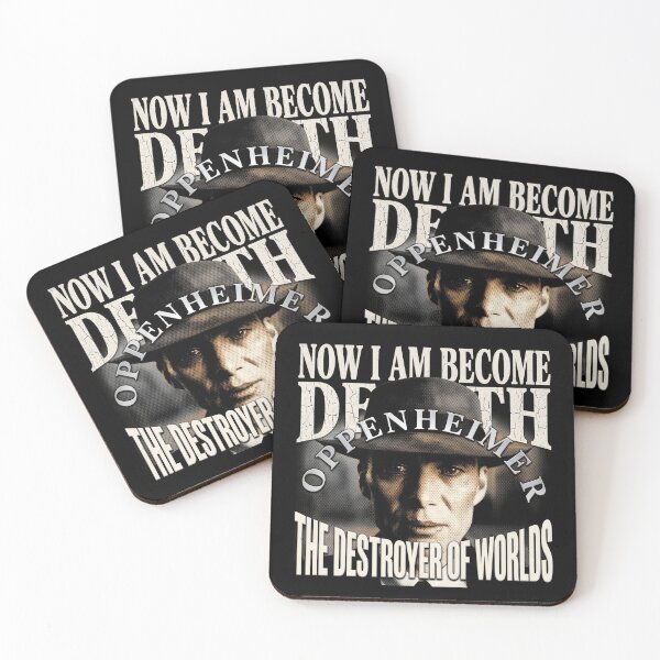 Item preview, Now I Am Become Death The Destroyer Of Worlds Oppenheimer designed and sold by Enea Kelo.