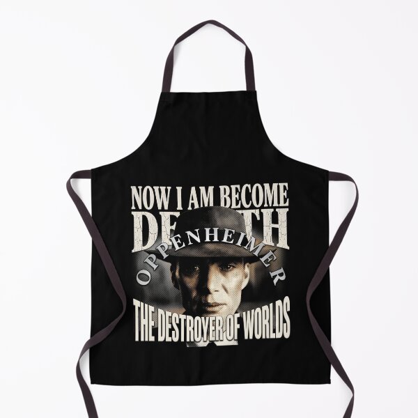 Item preview, Now I Am Become Death The Destroyer Of Worlds Oppenheimer designed and sold by Enea Kelo.