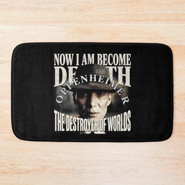 Item preview, Now I Am Become Death The Destroyer Of Worlds Oppenheimer designed and sold by Enea Kelo.