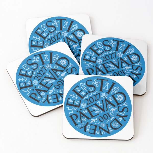 Item preview, Blue Black White designed and sold by EestiPaevad27.