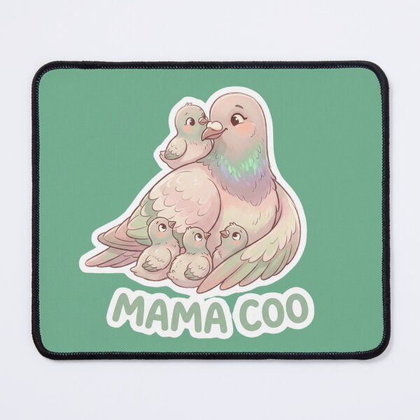 Item preview, Mama Coo Pigeon Family designed and sold by azule1.