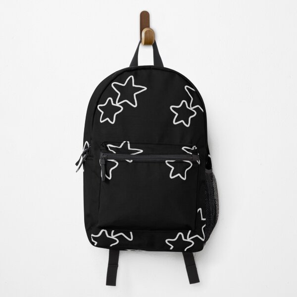 Item preview, Cute Twin Stars Outline Aesthetic Hand Drawn Doodle Artwork designed and sold by somimalikkk.
