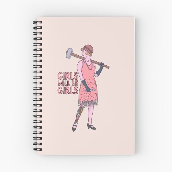 Item preview, Girls Will Be Girls Flapper Tools designed and sold by Adronia.