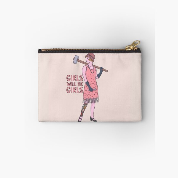 Item preview, Girls Will Be Girls Flapper Tools designed and sold by Adronia.