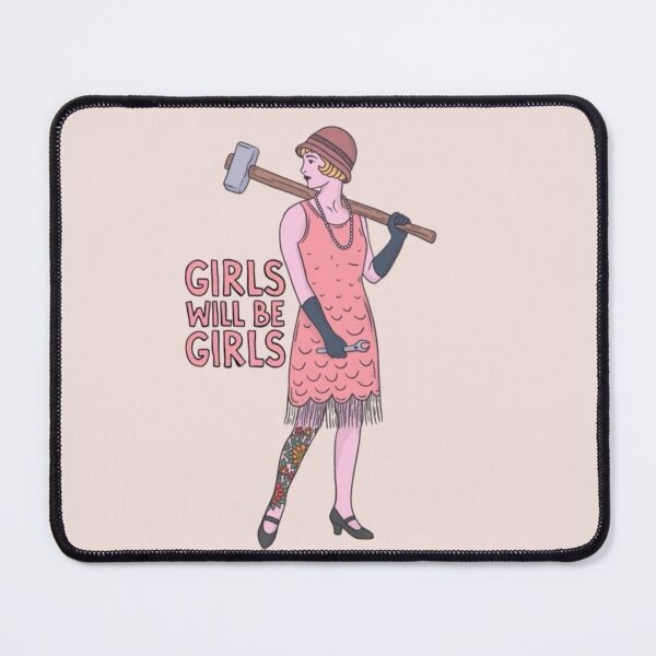 Item preview, Girls Will Be Girls Flapper Tools designed and sold by Adronia.