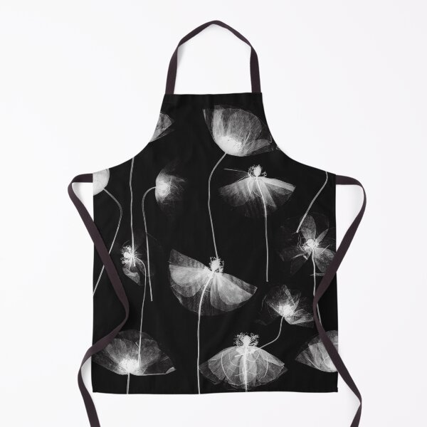 Item preview, X-Ray Style Pressed Poppies Botanical Art designed and sold by Elżbieta  Kaps.