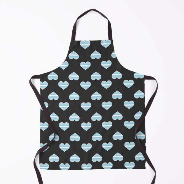 Item preview, Demiboy Blue Pride Heart [Dark Edition] designed and sold by Roxzania.