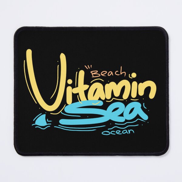Item preview, Vitamin Sea Ocean Quote designed and sold by Khadigadesings.