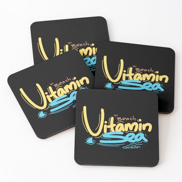 Item preview, Vitamin Sea Ocean Quote designed and sold by Khadigadesings.