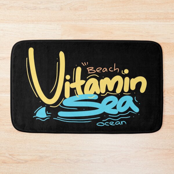 Item preview, Vitamin Sea Ocean Quote designed and sold by Khadigadesings.