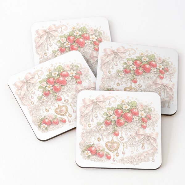 Item preview, Pink Bows, Vintage Lace & Romantic Floral Aesthetic designed and sold by Blush and Bloom.