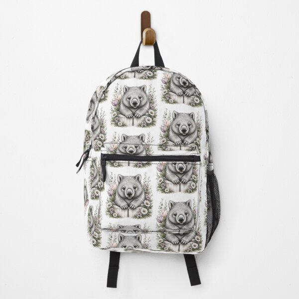 Item preview, Wombat Stay Calm and Burrow On designed and sold by BRETT'S ART STUDIO.