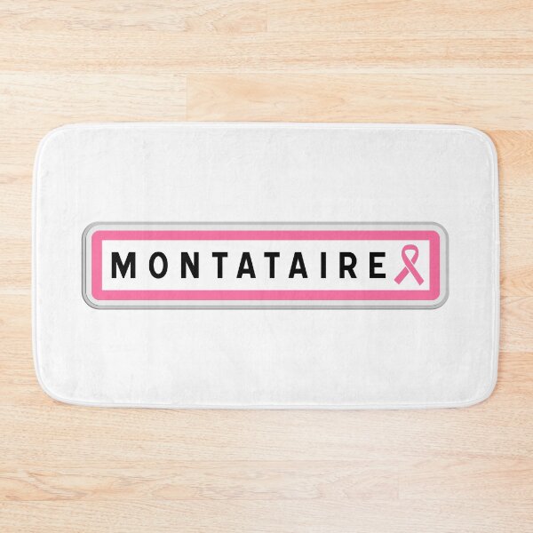 Aperçu de l'œuvre Panneau Montataire Octobre Rose – Oise, Hauts-de-France créée et vendue par Panneaux et signalisations - NPOITEVIN.