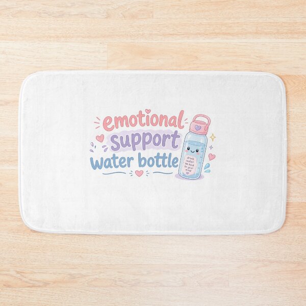 Item preview, Emotional support water bottle designed and sold by PatternFly.
