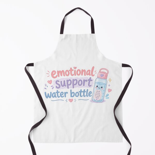 Item preview, Emotional support water bottle designed and sold by PatternFly.