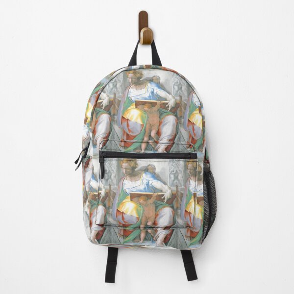 Item preview, Prophet Daniel by Michelangelo Sistine Chapel ceiling Renaissance Art designed and sold by ArtUnova.
