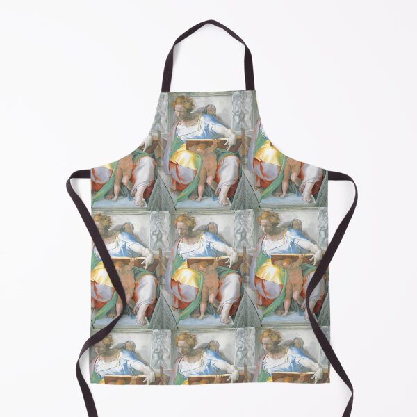 Item preview, Prophet Daniel by Michelangelo Sistine Chapel ceiling Renaissance Art designed and sold by ArtUnova.