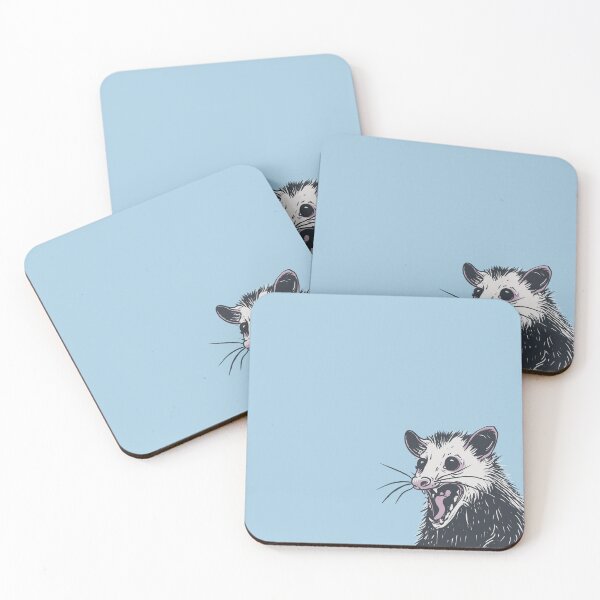 Item preview, pocket possum designed and sold by lauragraves.
