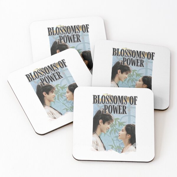 Item preview, Blossoms of Power He Yu Meng Ziyi Chinese Drama Cdrama China Wuxia Historical Entertainment Collage Digital Art PortraitJapanese Drama Actor designed and sold by AJUNICE STUDIO.