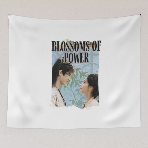 Item preview, Blossoms of Power He Yu Meng Ziyi Chinese Drama Cdrama China Wuxia Historical Entertainment Collage Digital Art PortraitJapanese Drama Actor designed and sold by AJUNICE STUDIO.