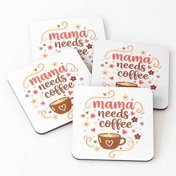 Item preview, mama needs coffee designed and sold by Ruchi73.