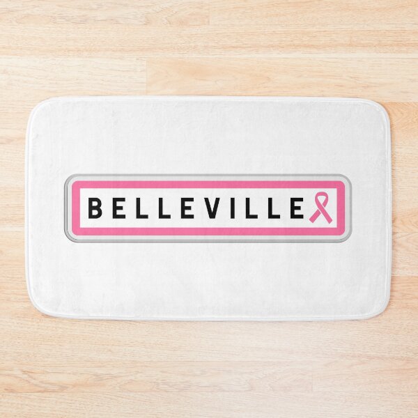 Item preview, Belleville Pink October sign – Rhône, Auvergne-Rhône-Alpes designed and sold by Panneaux et signalisations - NPOITEVIN.