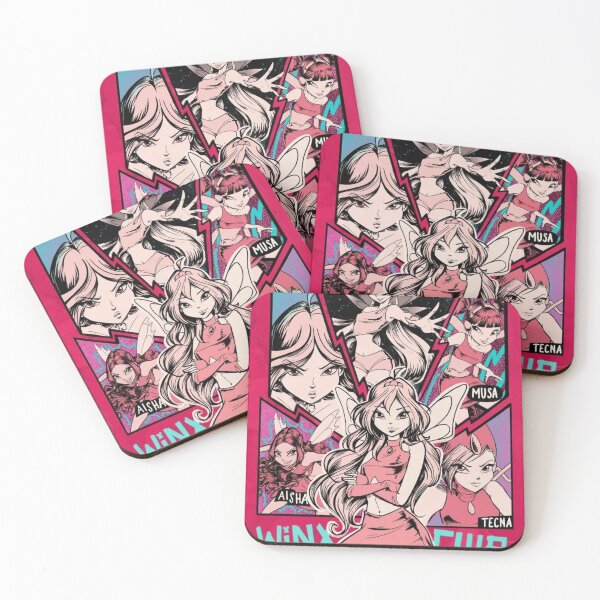 Item preview, Fairy Squad Comic Book Style designed and sold by Adronia.