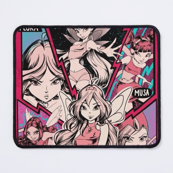 Item preview, Fairy Squad Comic Book Style designed and sold by Adronia.