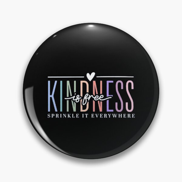 Item preview, Kindness Is Free Sprinkle It Everywhere Inspirational Quote Design designed and sold by Gbriel3.