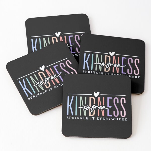 Item preview, Kindness Is Free Sprinkle It Everywhere Inspirational Quote Design designed and sold by Gbriel3.