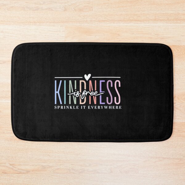 Item preview, Kindness Is Free Sprinkle It Everywhere Inspirational Quote Design designed and sold by Gbriel3.