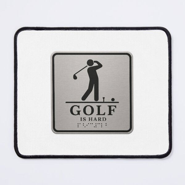 Item preview, Golf is hard designed and sold by Creations by Dean.