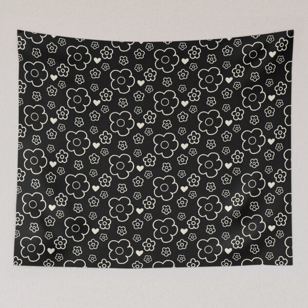 Item preview, Black & White Daisies designed and sold by ShardStudios.