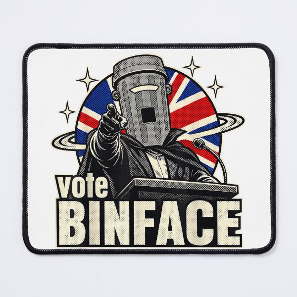 Item preview, Count Binface designed and sold by Ivanutrera.