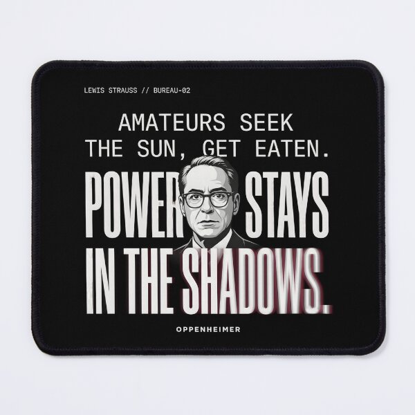 Item preview, Amateurs Seek The Sun, Power Stays In The Shadows Lewis Strauss - Oppenheimer designed and sold by Enea Kelo.