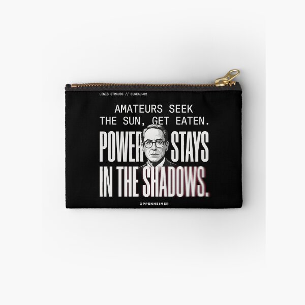 Item preview, Amateurs Seek The Sun, Power Stays In The Shadows Lewis Strauss - Oppenheimer designed and sold by Enea Kelo.