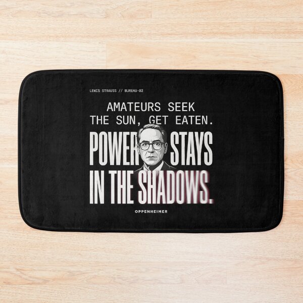 Item preview, Amateurs Seek The Sun, Power Stays In The Shadows Lewis Strauss - Oppenheimer designed and sold by Enea Kelo.