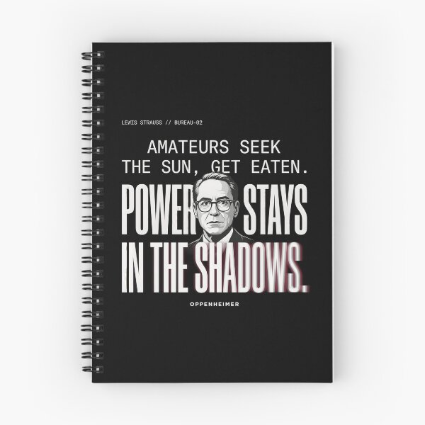 Item preview, Amateurs Seek The Sun, Power Stays In The Shadows Lewis Strauss - Oppenheimer designed and sold by Enea Kelo.