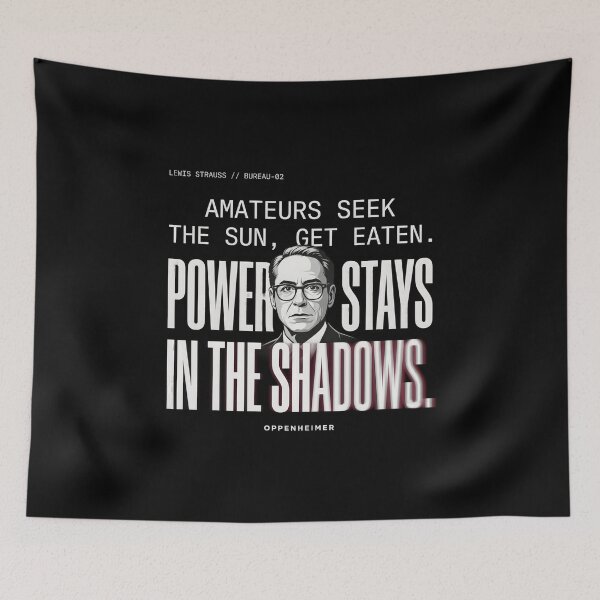 Item preview, Amateurs Seek The Sun, Power Stays In The Shadows Lewis Strauss - Oppenheimer designed and sold by Enea Kelo.